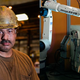 Image for article titled Ford Assembly Line Foreman Thinking About Asking Out Cute Welding Robot From Work